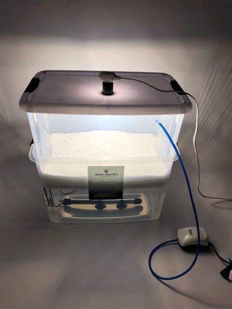 The HEPAFLOW-12 is a personal and portable Horizontal Laminar Flow Hood which combines a 135 cubic foot per minute fan and a 12"x12" Ultra-Micron HEPA filter rated at 99. . Mushroom laboratory kit